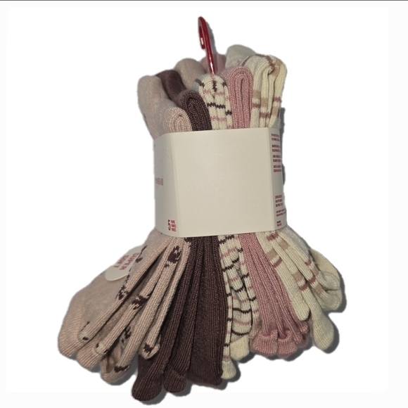 🆕🆕Lucky Brand Everyday Comfort Super Soft Socks - 5 Pairs - Size 4-10 - Picture 2 of 4